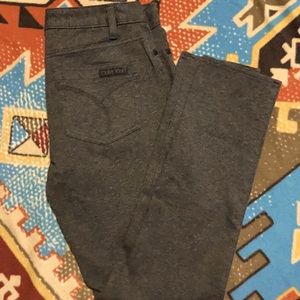 Skinny Jean stretchy work pants